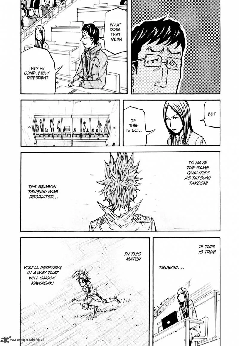 Giant Killing Chapter 92 page 14
