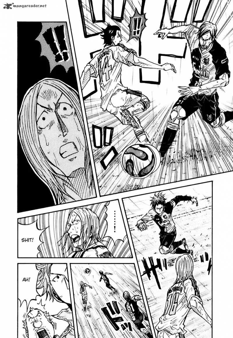 Giant Killing Chapter 92 page 19