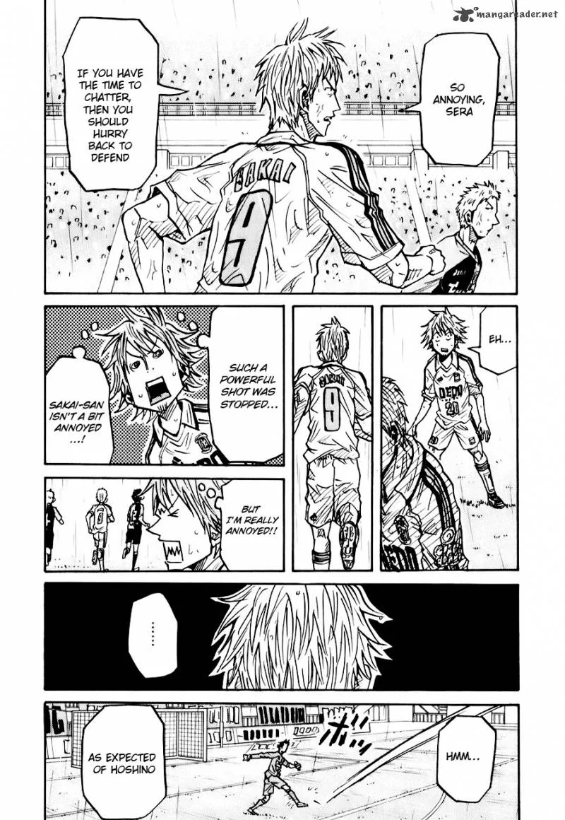 Giant Killing Chapter 92 page 7
