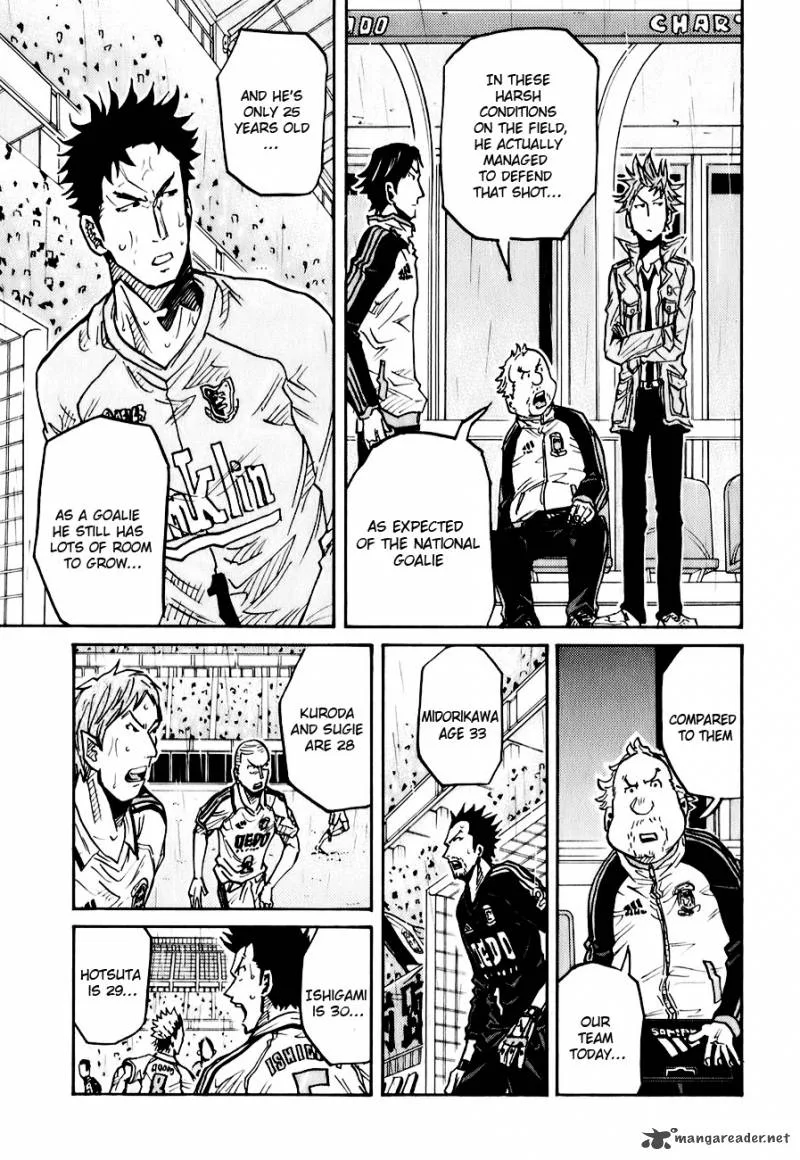 Giant Killing Chapter 92 page 8