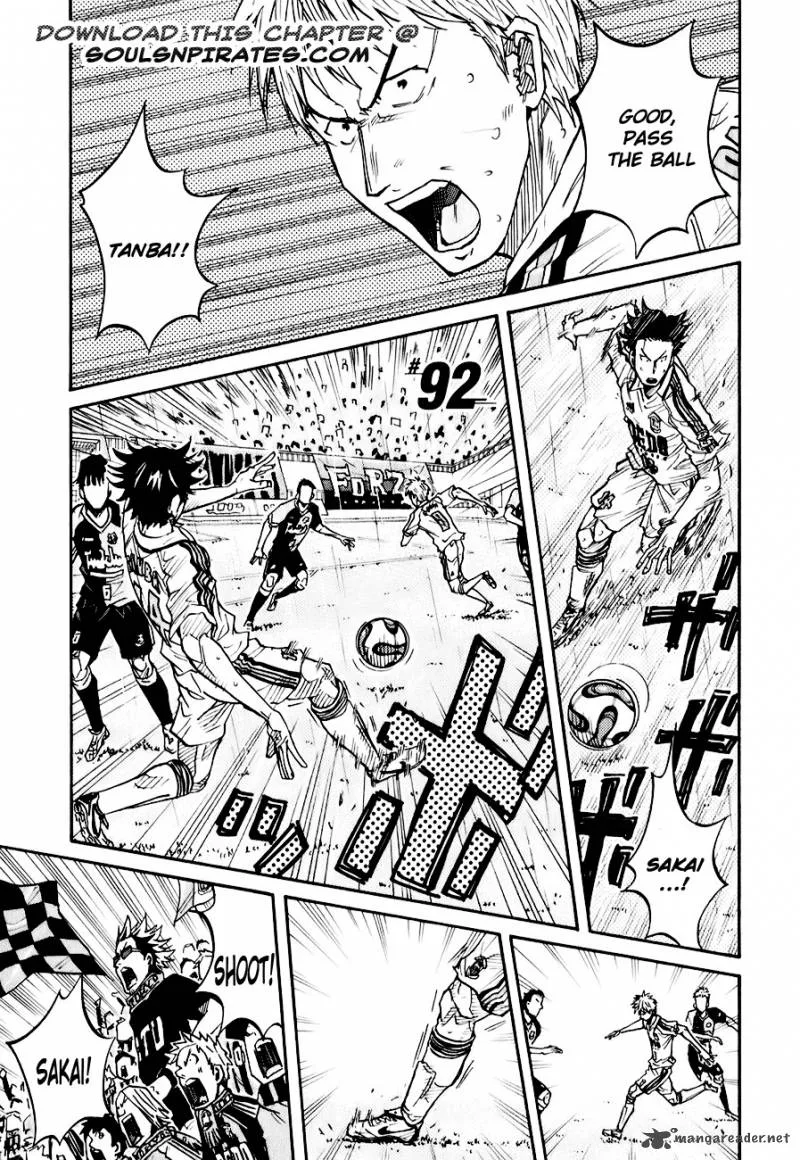 Giant Killing Chapter 92 page 2