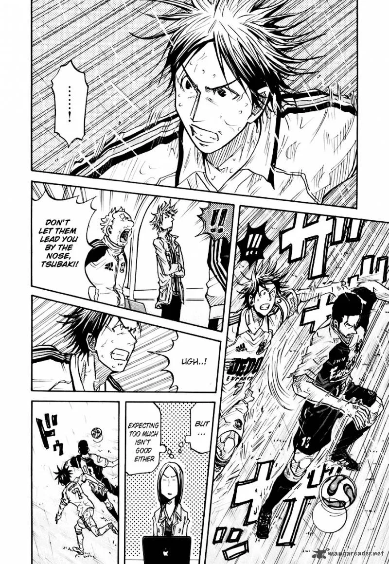 Giant Killing Chapter 92 page 15