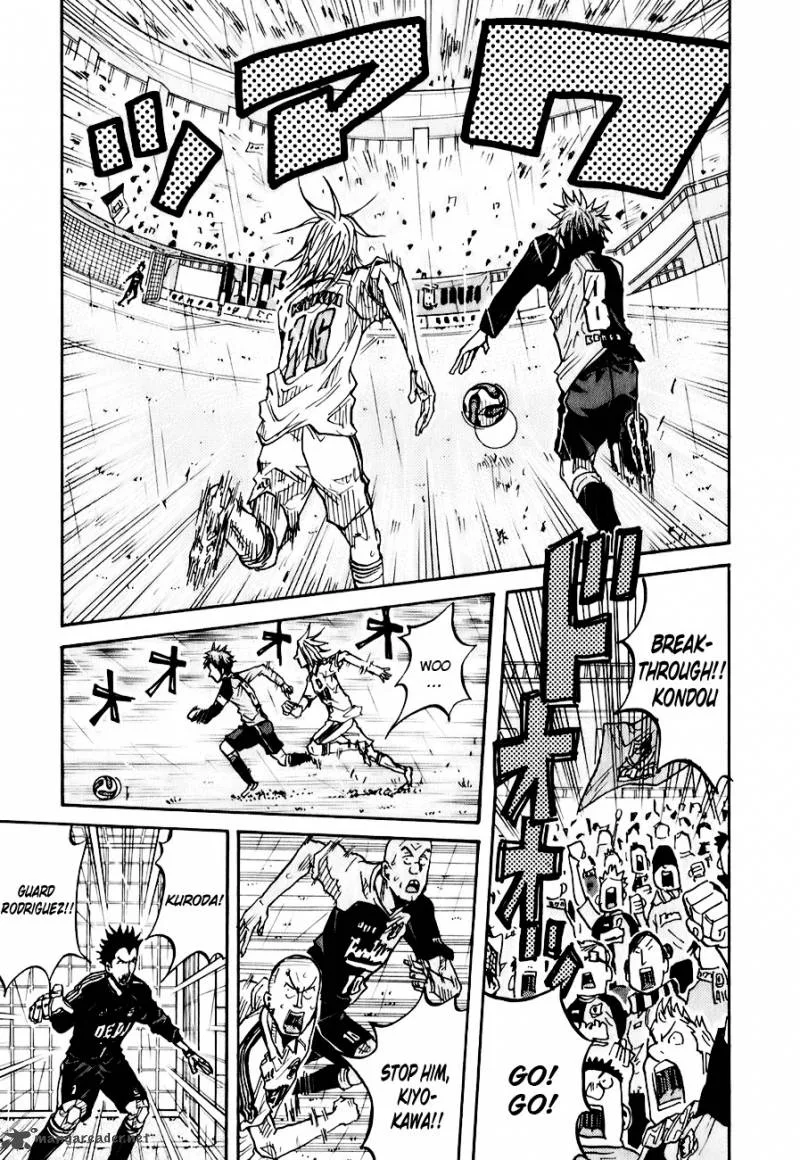 Giant Killing Chapter 92 page 20