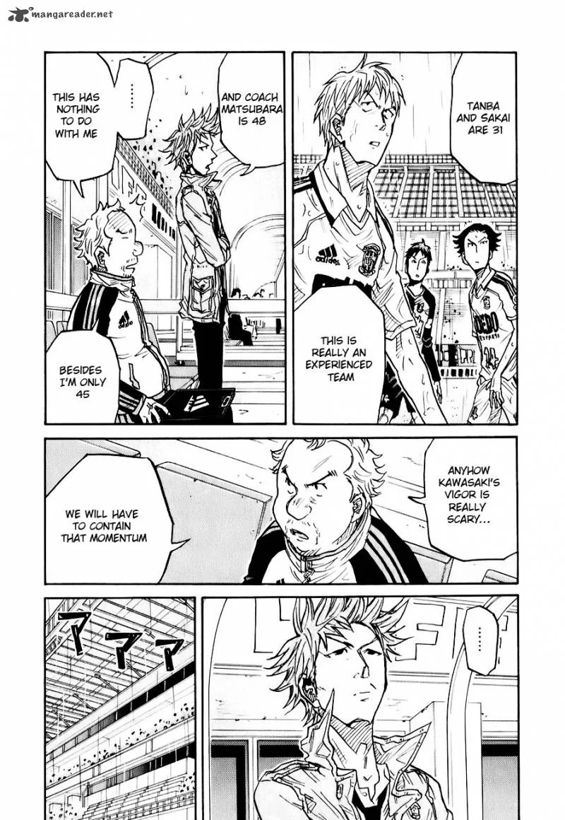Giant Killing Chapter 92 page 9