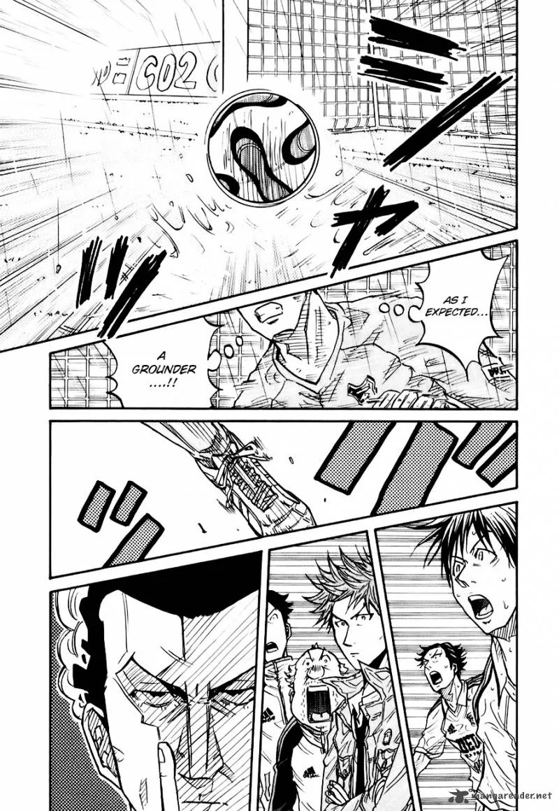 Giant Killing Chapter 92 page 4