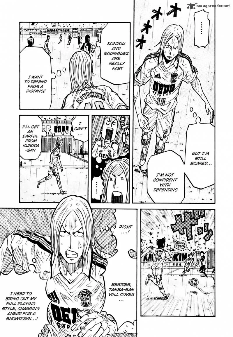 Giant Killing Chapter 92 page 18