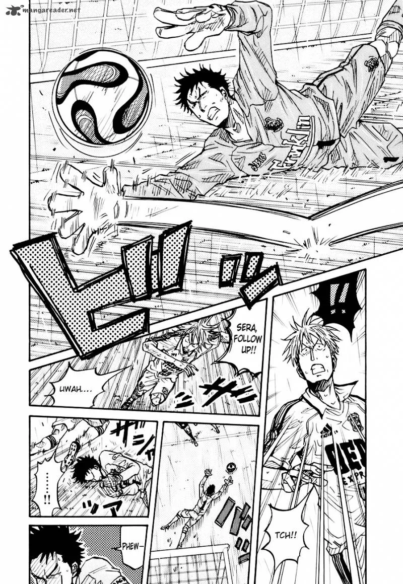 Giant Killing Chapter 92 page 5