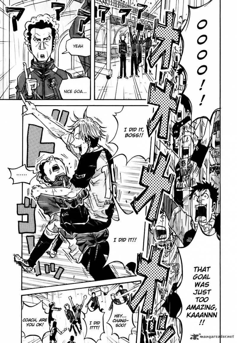 Giant Killing Chapter 93 page 9