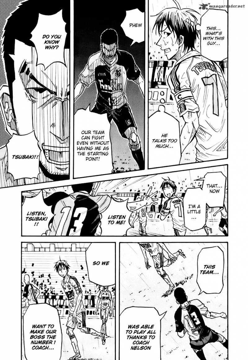 Giant Killing Chapter 93 page 19