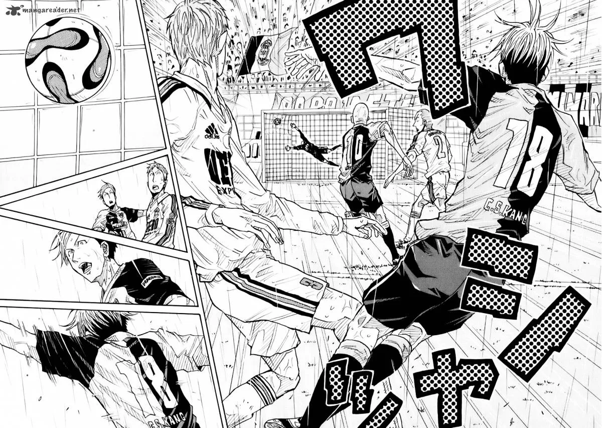 Giant Killing Chapter 93 page 7