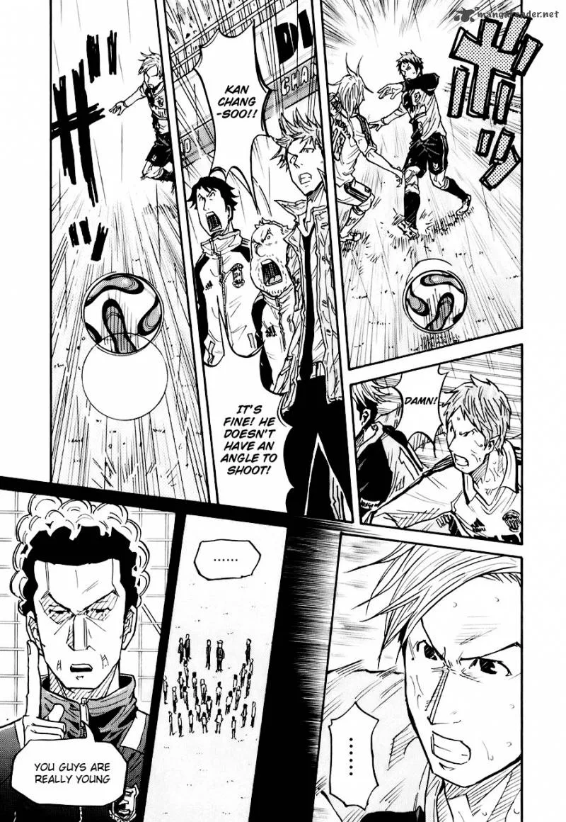 Giant Killing Chapter 93 page 4