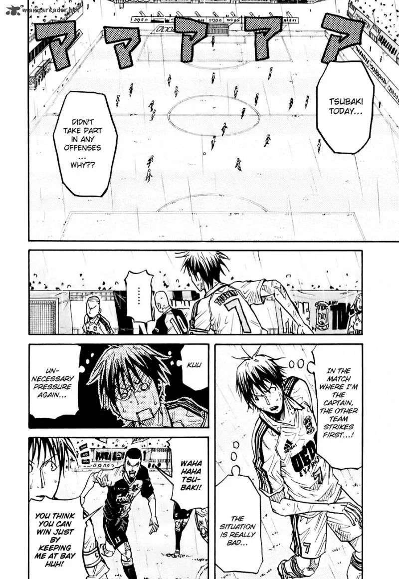 Giant Killing Chapter 93 page 18