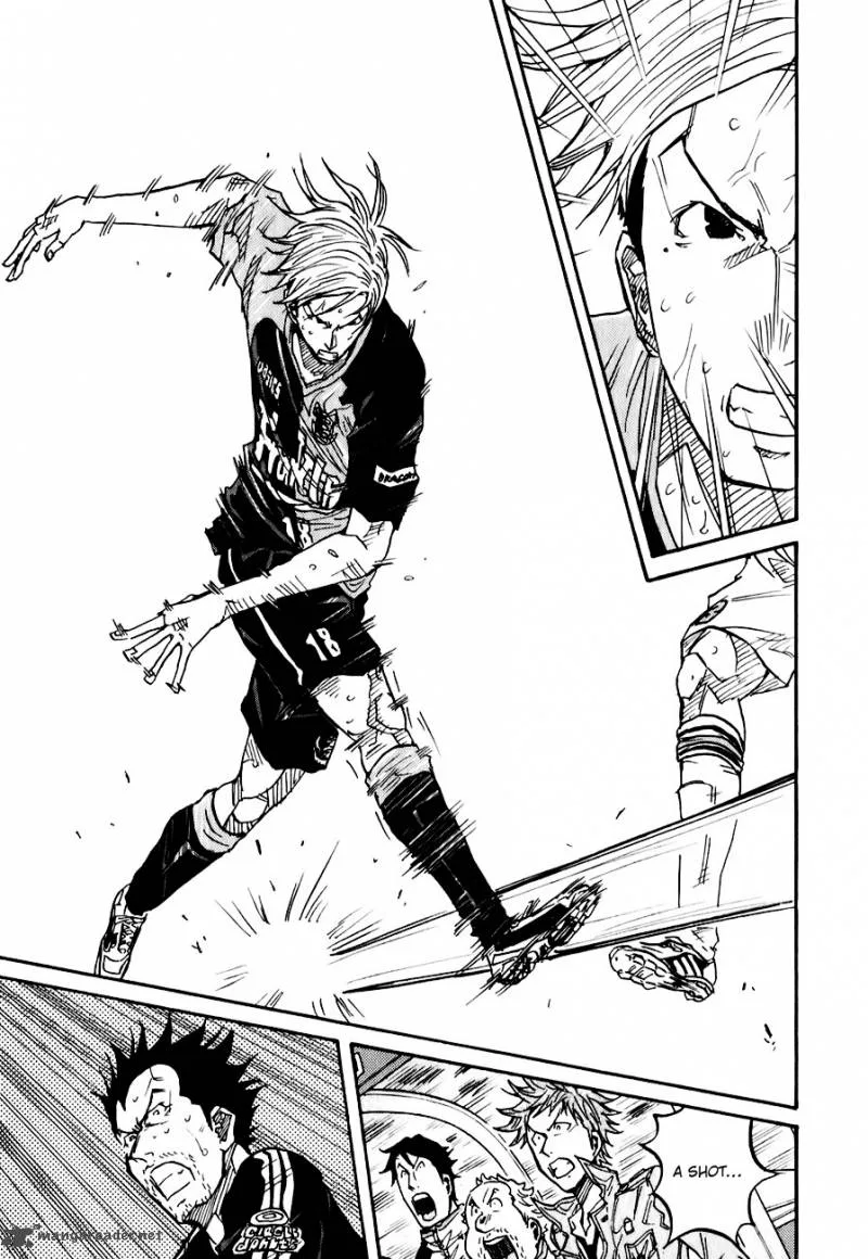 Giant Killing Chapter 93 page 6