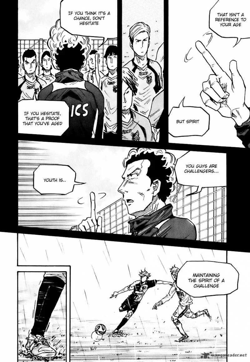 Giant Killing Chapter 93 page 5