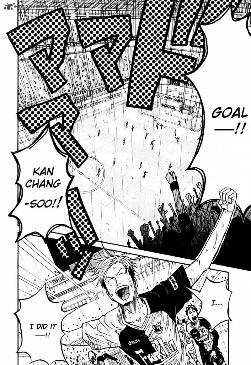 Giant Killing Chapter 93 page 8