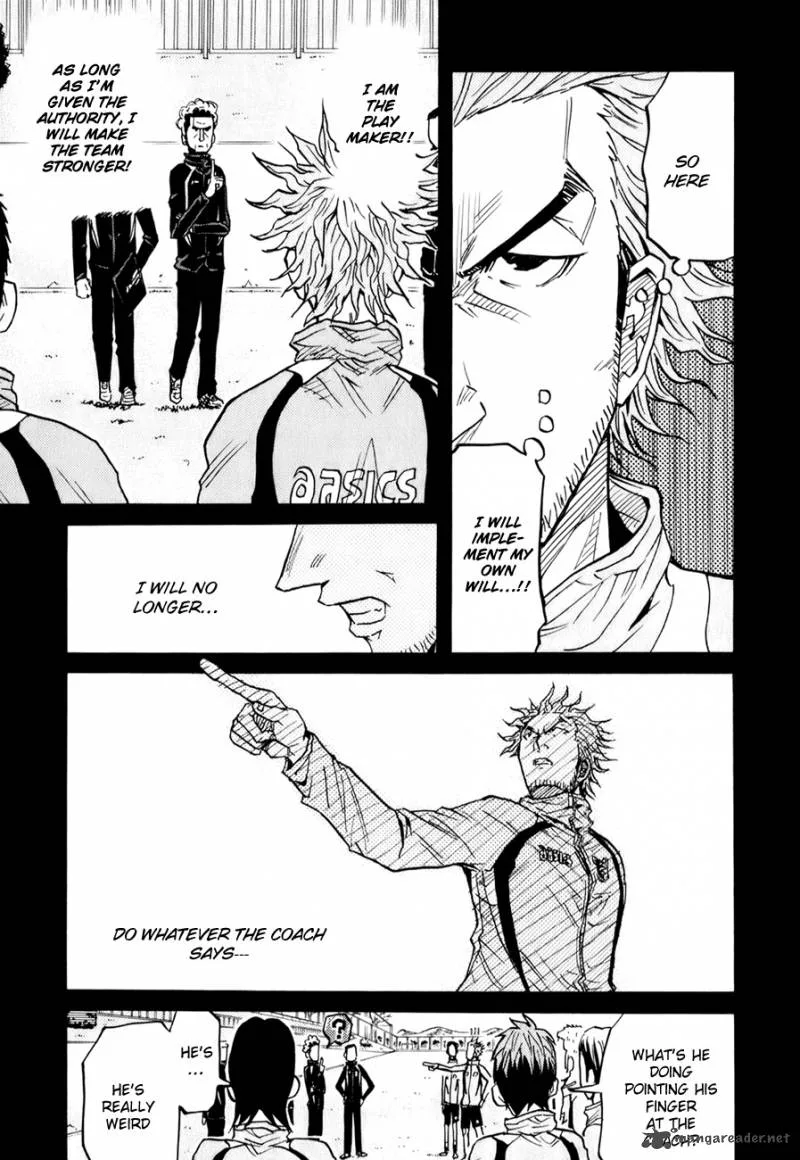 Giant Killing Chapter 94 page 6
