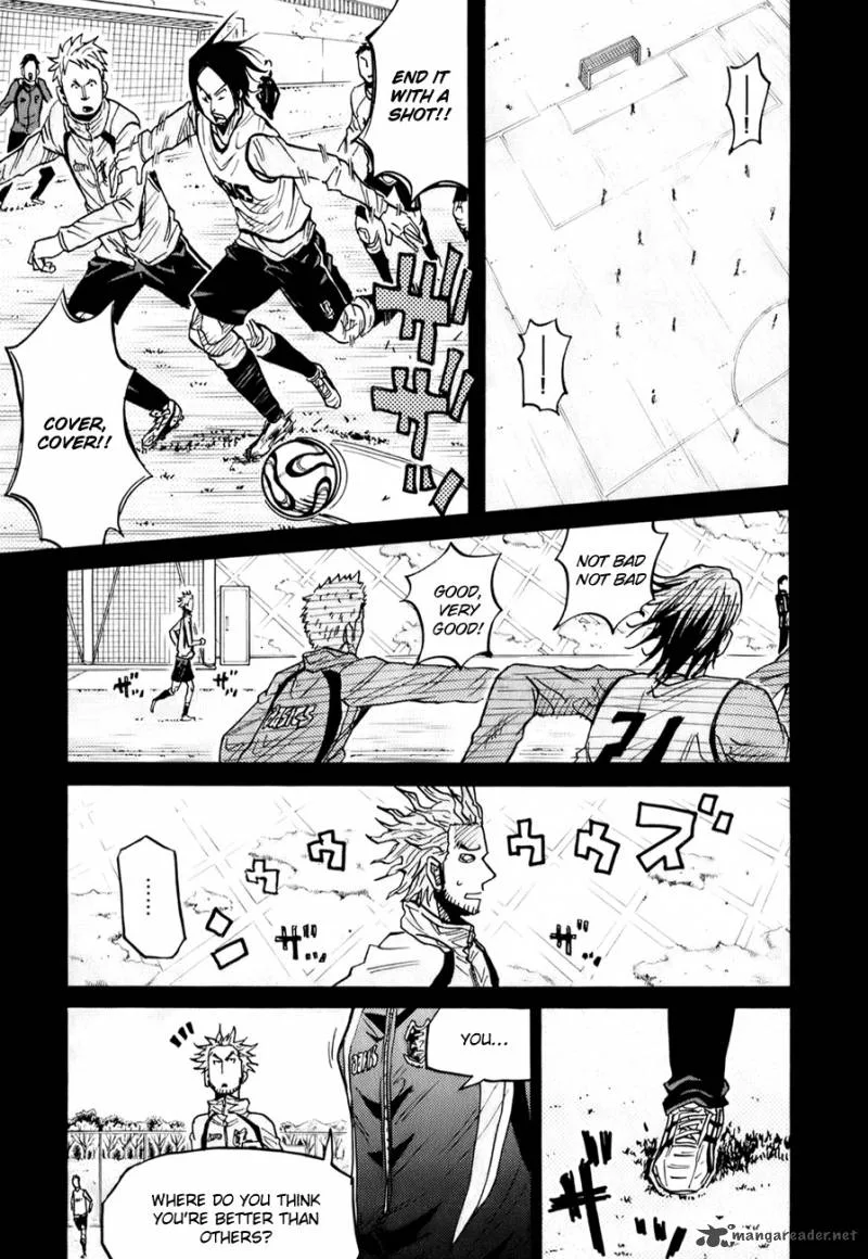 Giant Killing Chapter 94 page 10