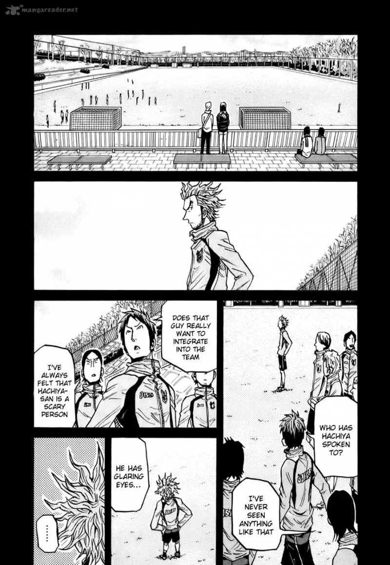 Giant Killing Chapter 94 page 4
