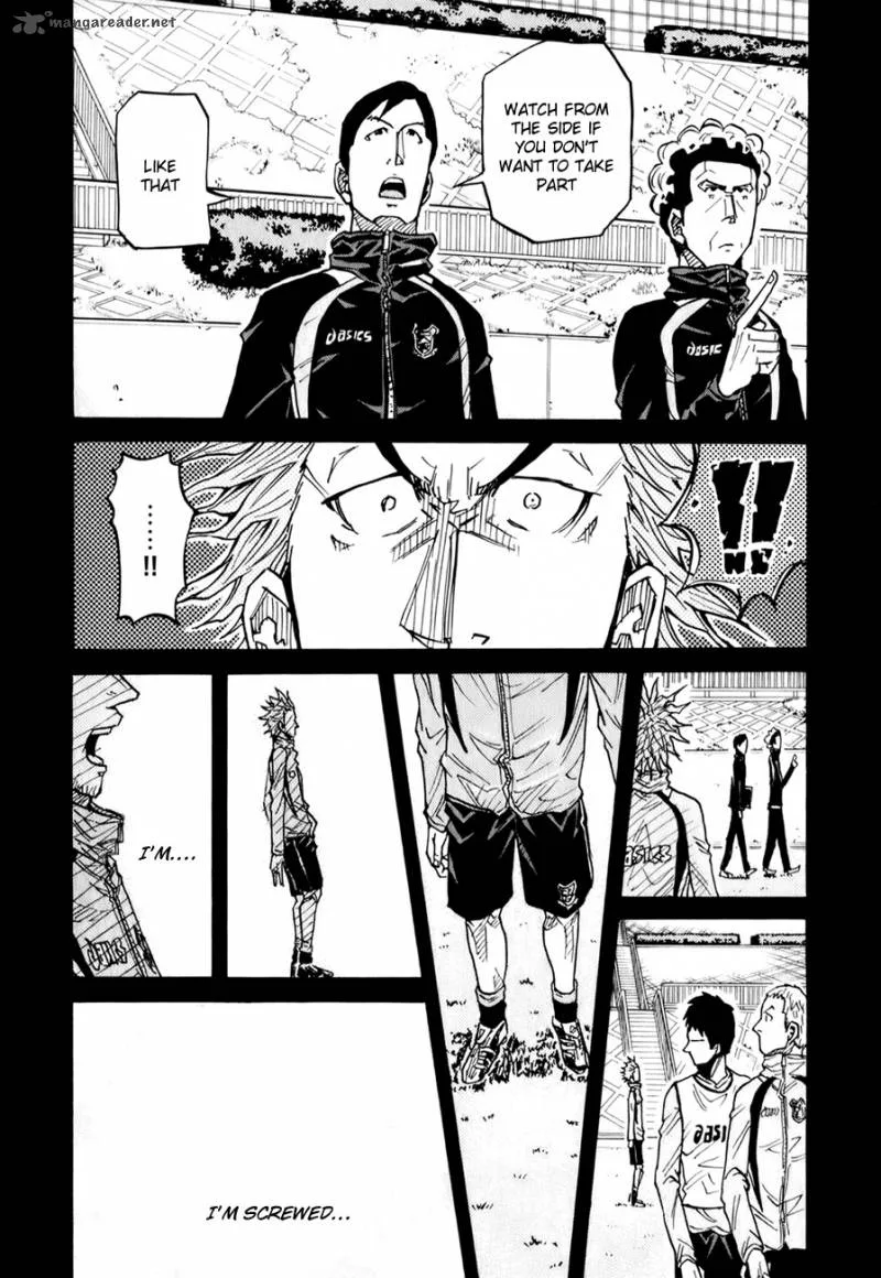 Giant Killing Chapter 94 page 9