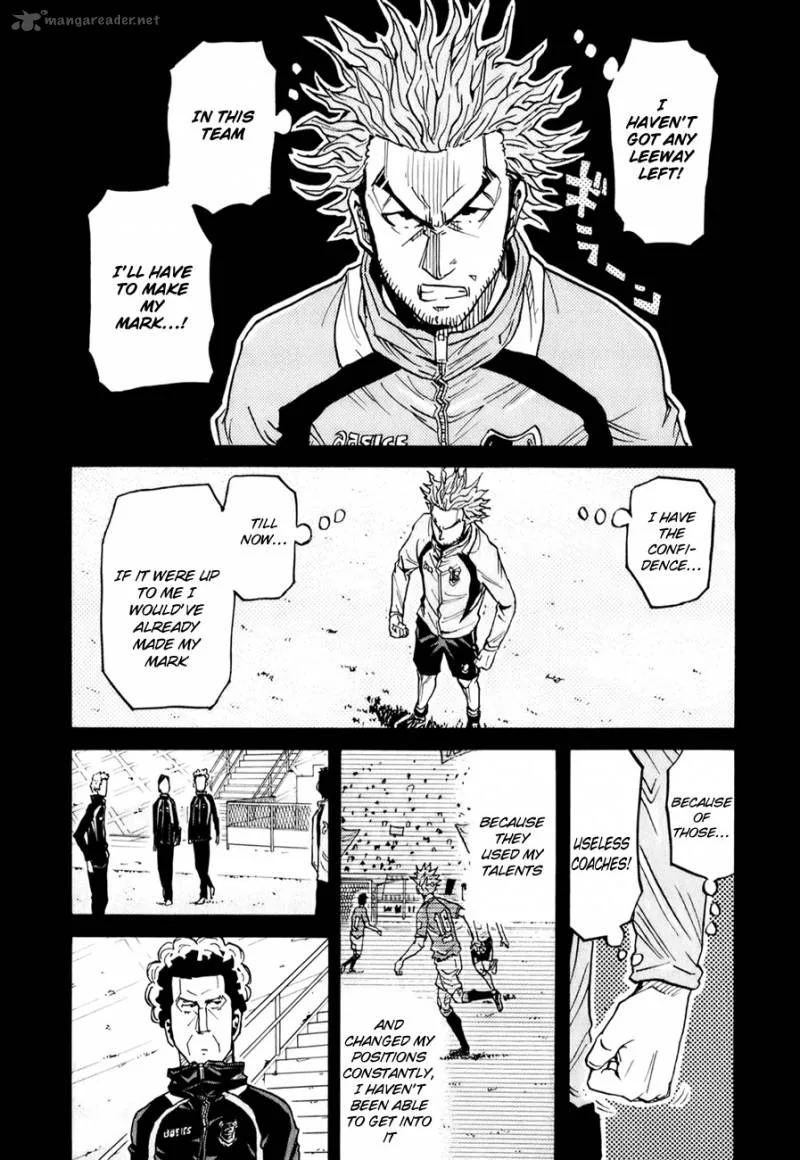 Giant Killing Chapter 94 page 5