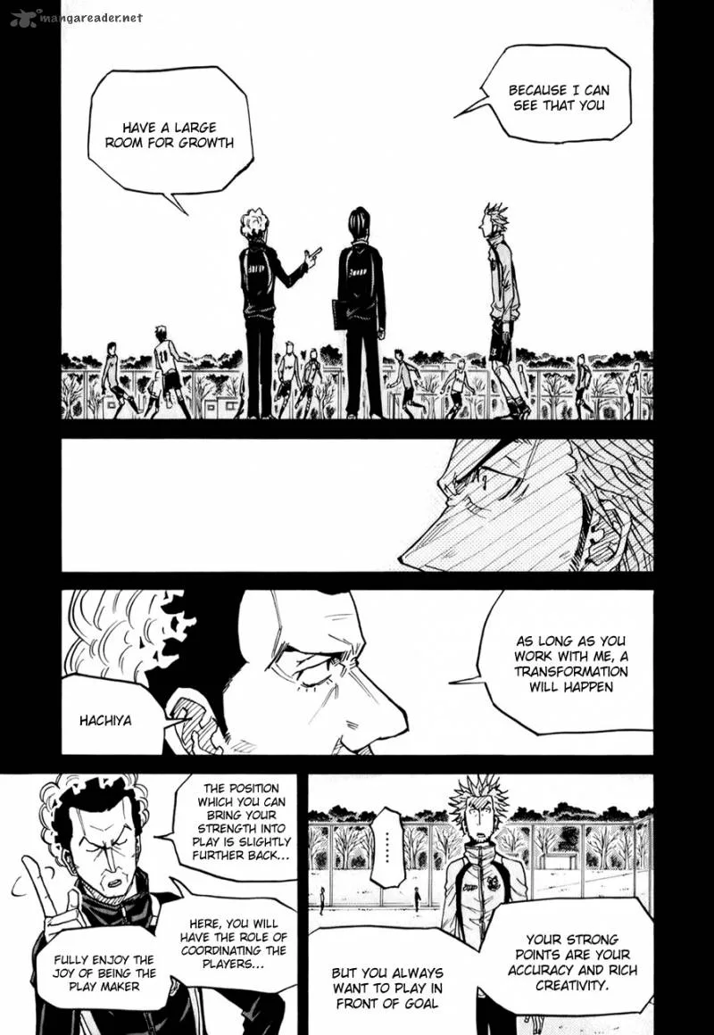 Giant Killing Chapter 94 page 14