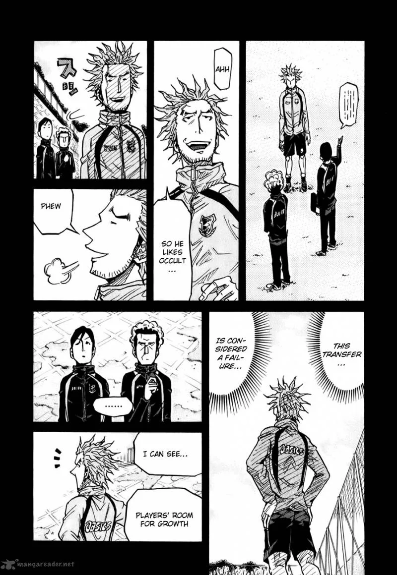 Giant Killing Chapter 94 page 12