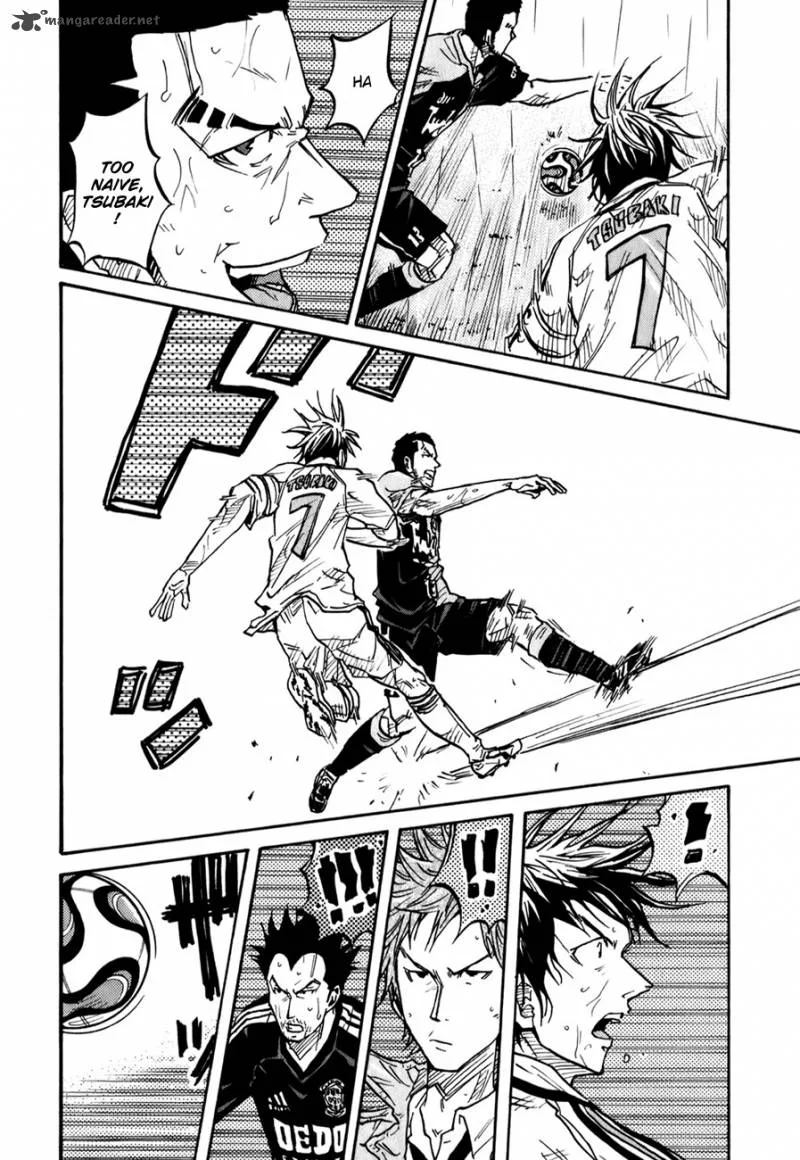 Giant Killing Chapter 94 page 19