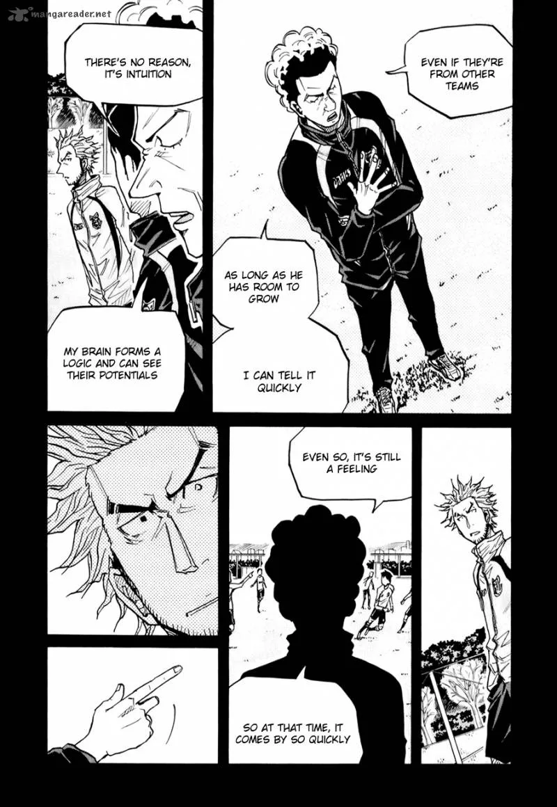 Giant Killing Chapter 94 page 13