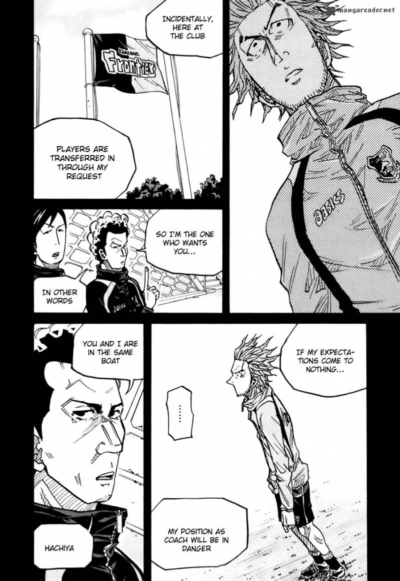 Giant Killing Chapter 94 page 15