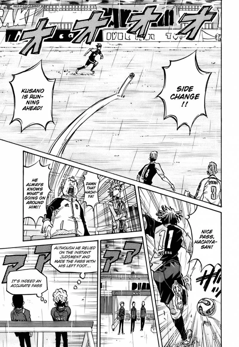 Giant Killing Chapter 94 page 20