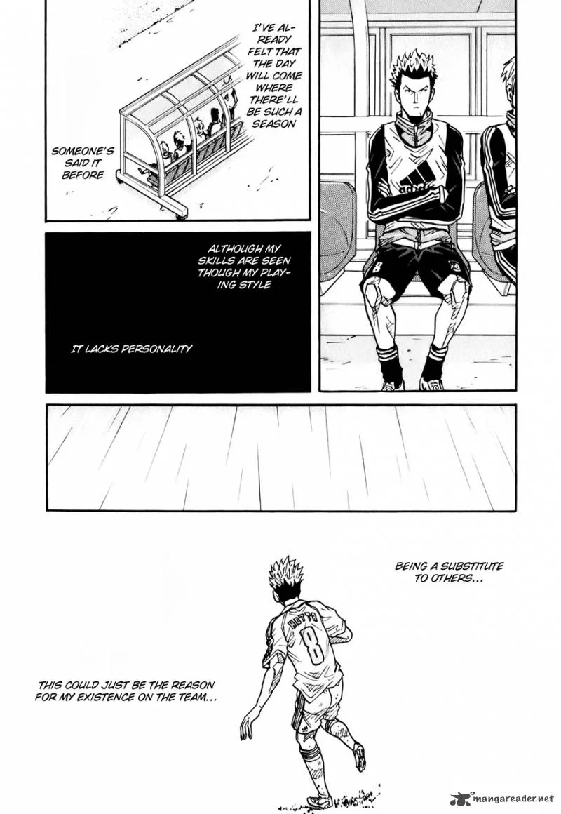 Giant Killing Chapter 95 page 17