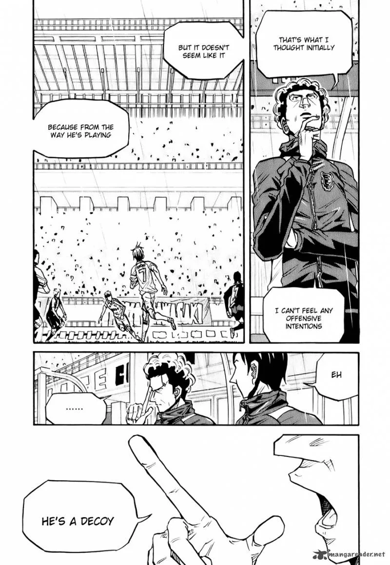 Giant Killing Chapter 95 page 19