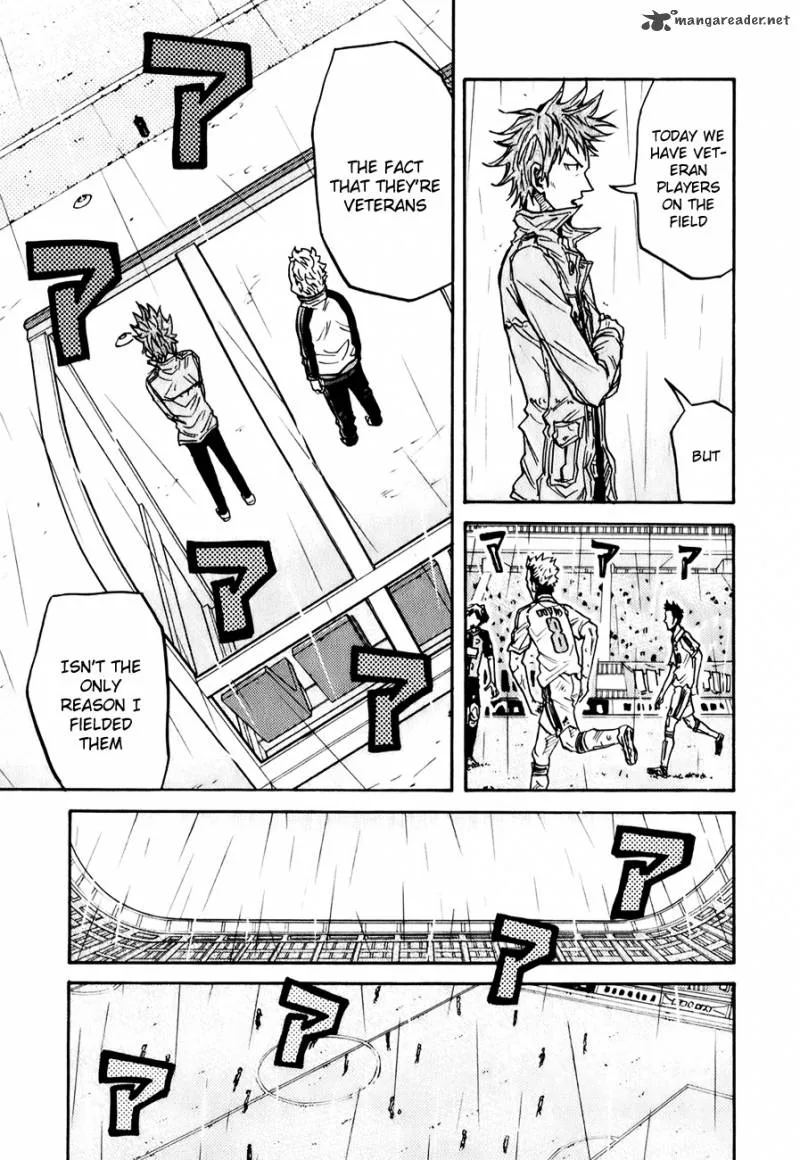 Giant Killing Chapter 95 page 13