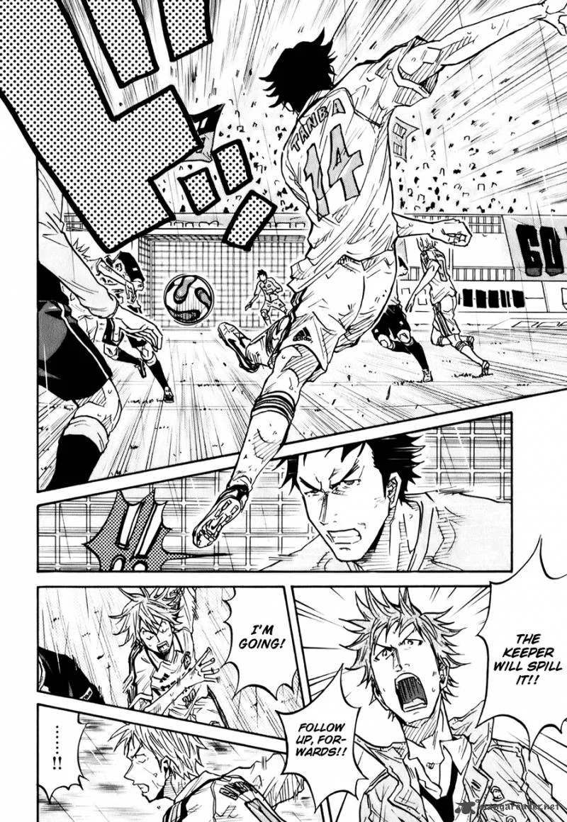 Giant Killing Chapter 95 page 8