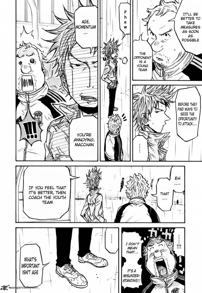 Giant Killing Chapter 95 page 12