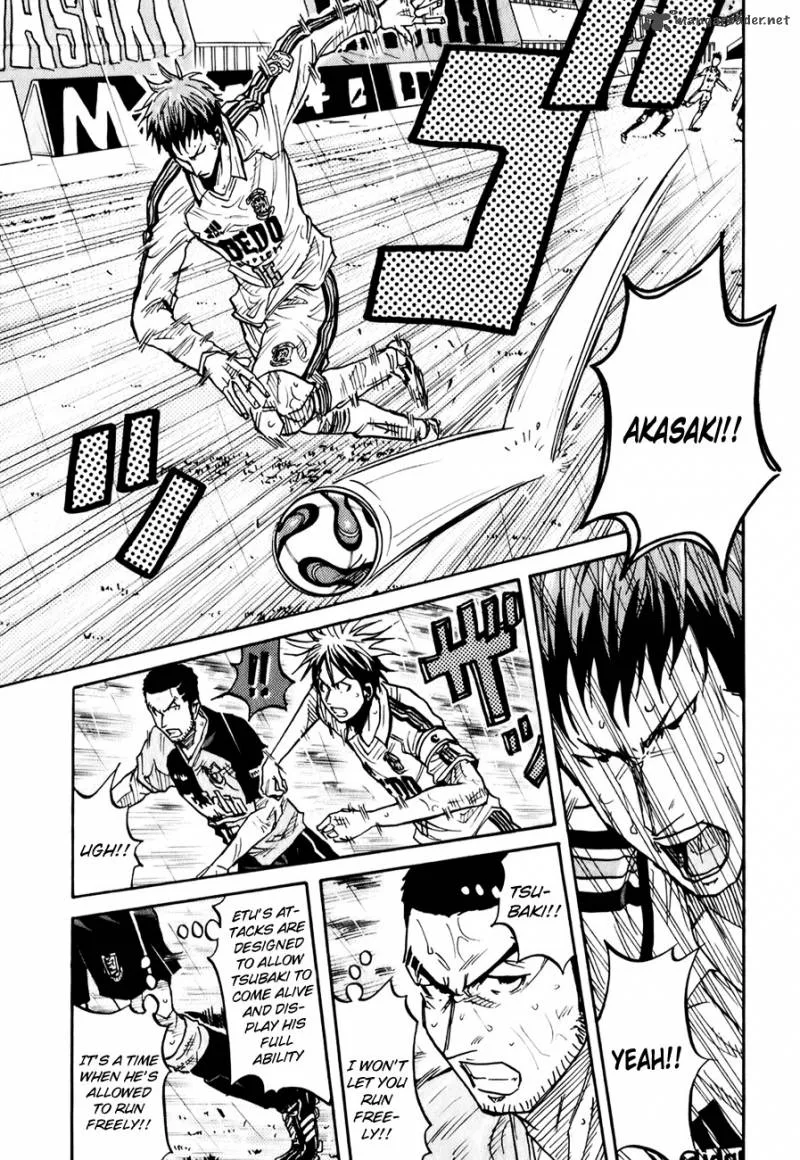 Giant Killing Chapter 95 page 5