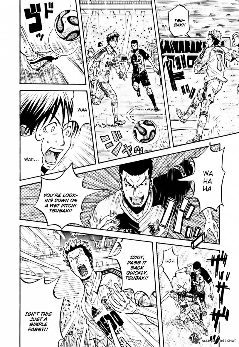 Giant Killing Chapter 95 page 14