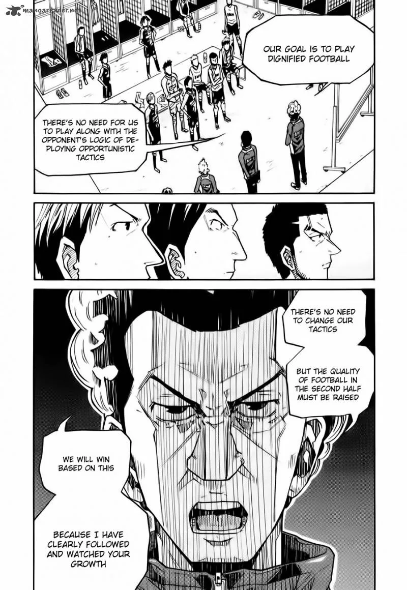 Giant Killing Chapter 96 page 13