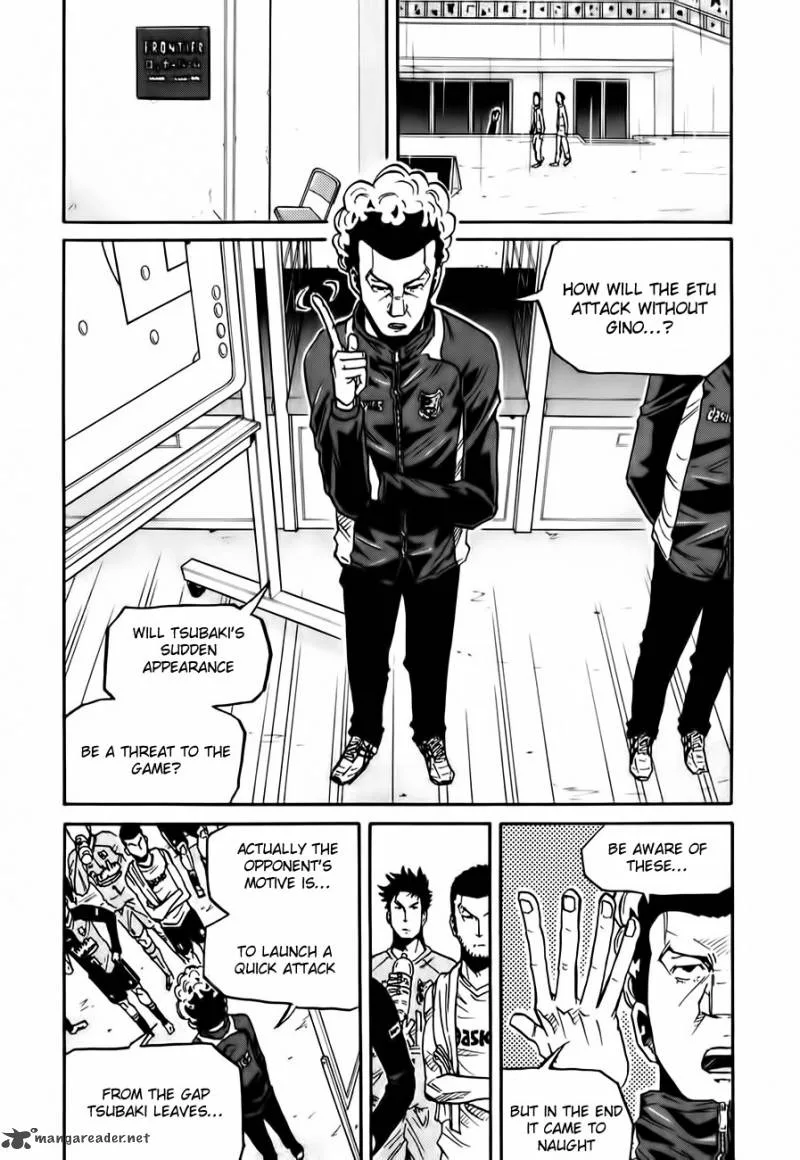 Giant Killing Chapter 96 page 10