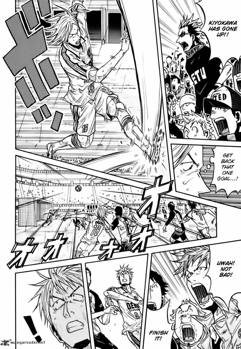 Giant Killing Chapter 96 page 6