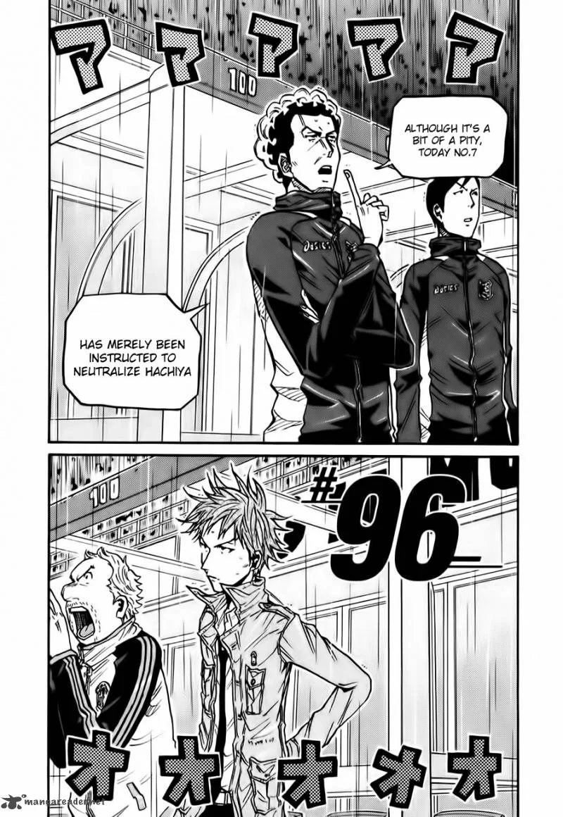Giant Killing Chapter 96 page 3
