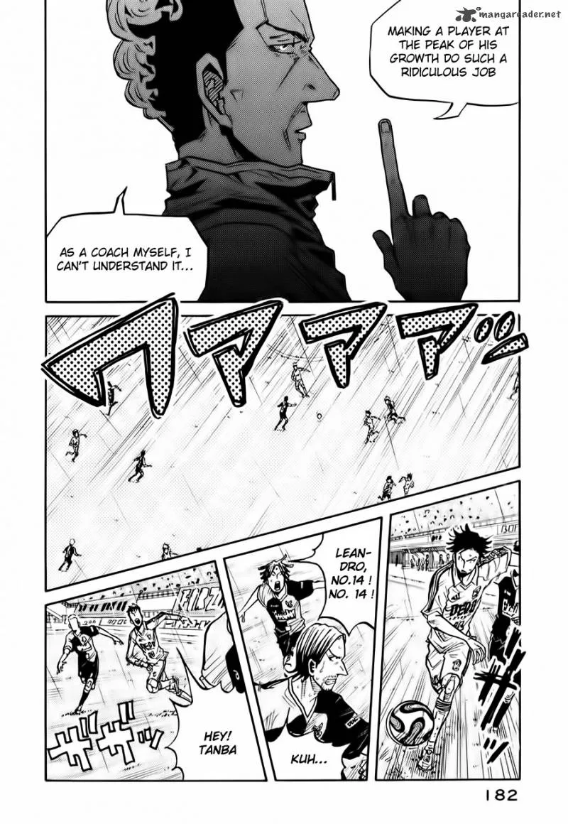 Giant Killing Chapter 96 page 4
