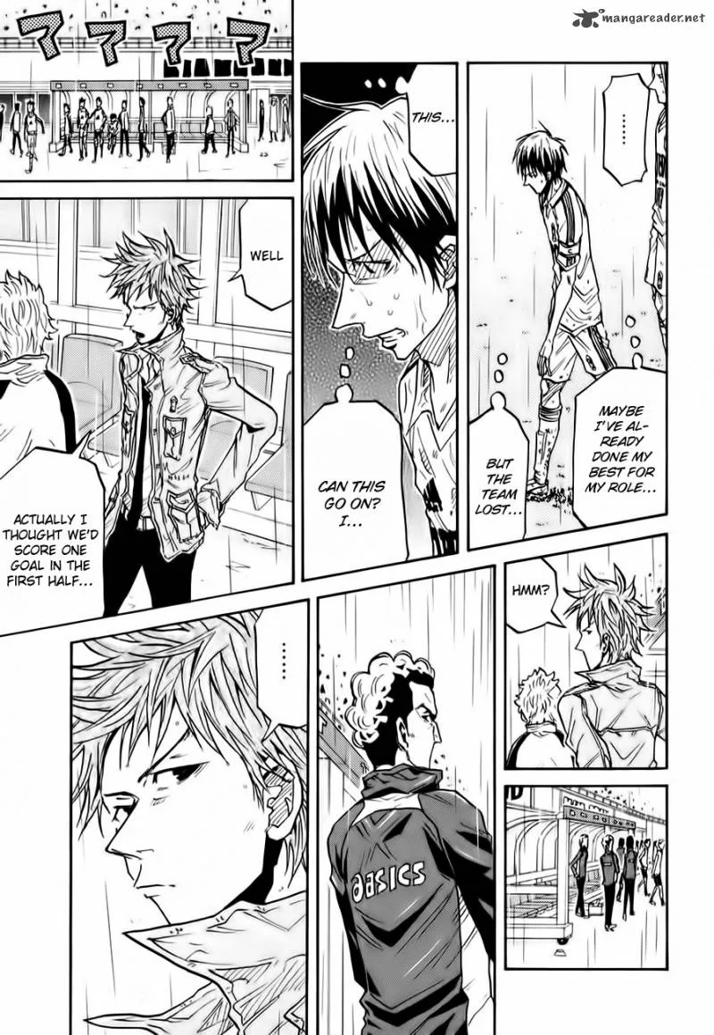 Giant Killing Chapter 96 page 9