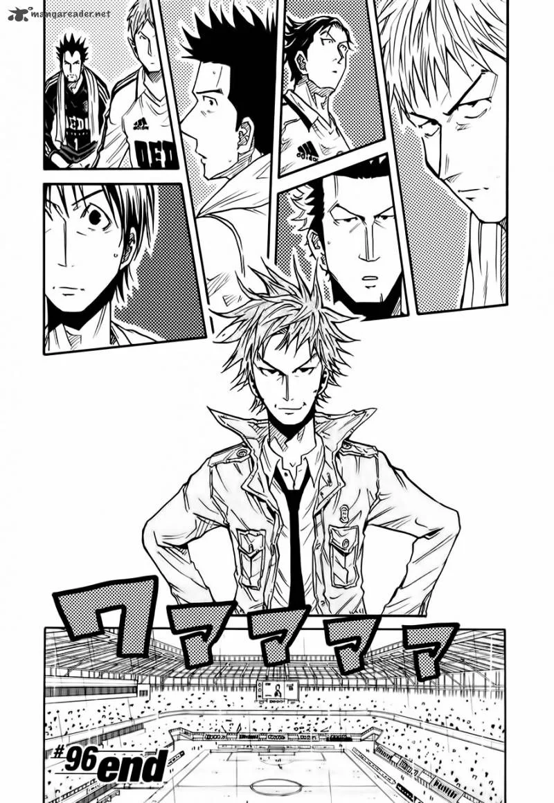 Giant Killing Chapter 96 page 20