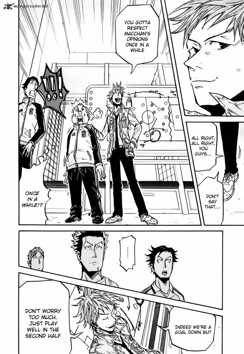 Giant Killing Chapter 96 page 18