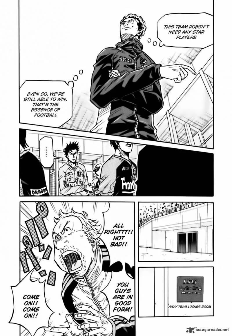 Giant Killing Chapter 96 page 15