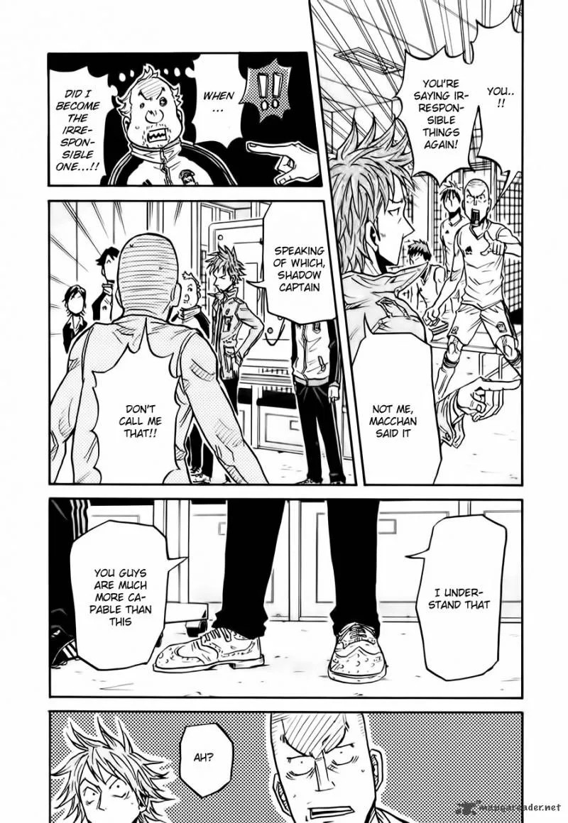 Giant Killing Chapter 96 page 19
