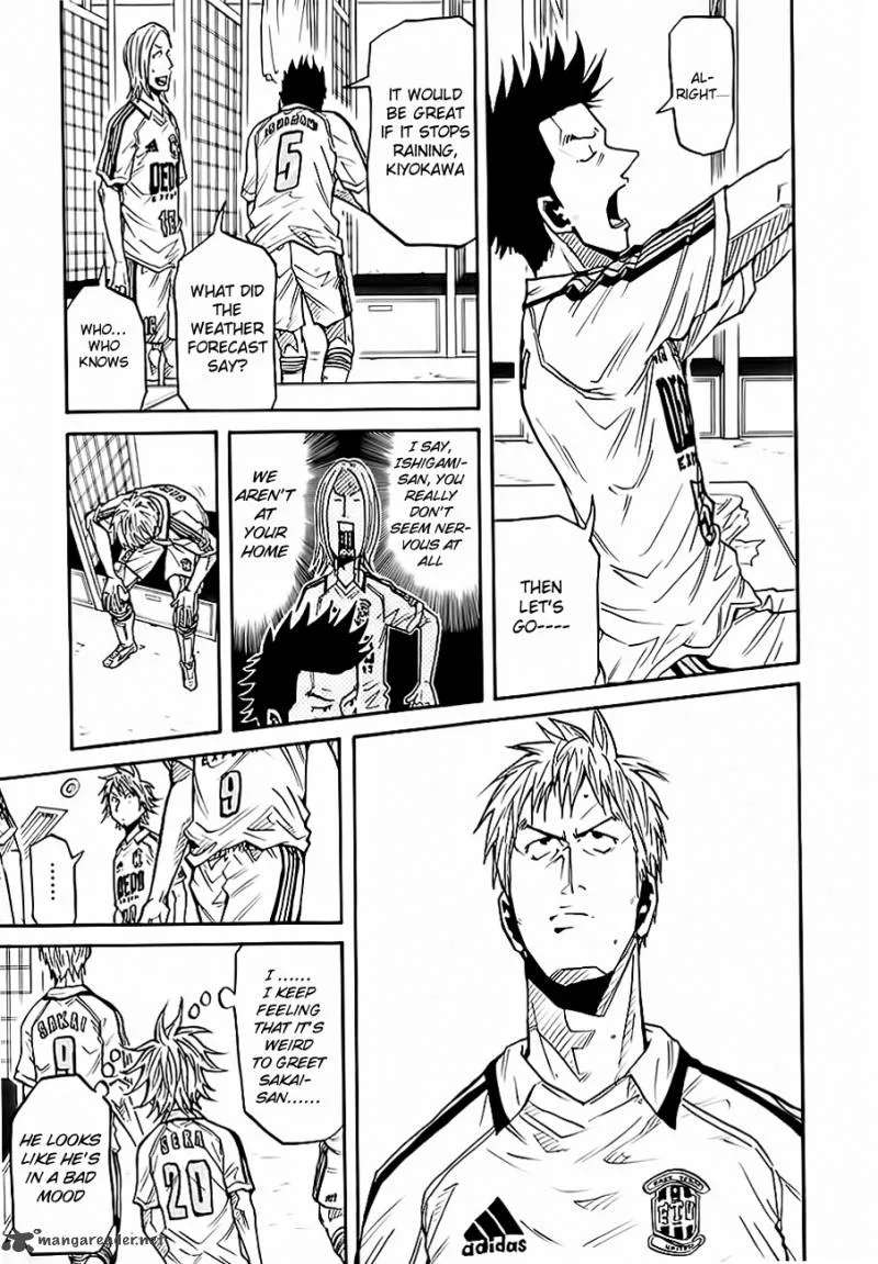 Giant Killing Chapter 97 page 5