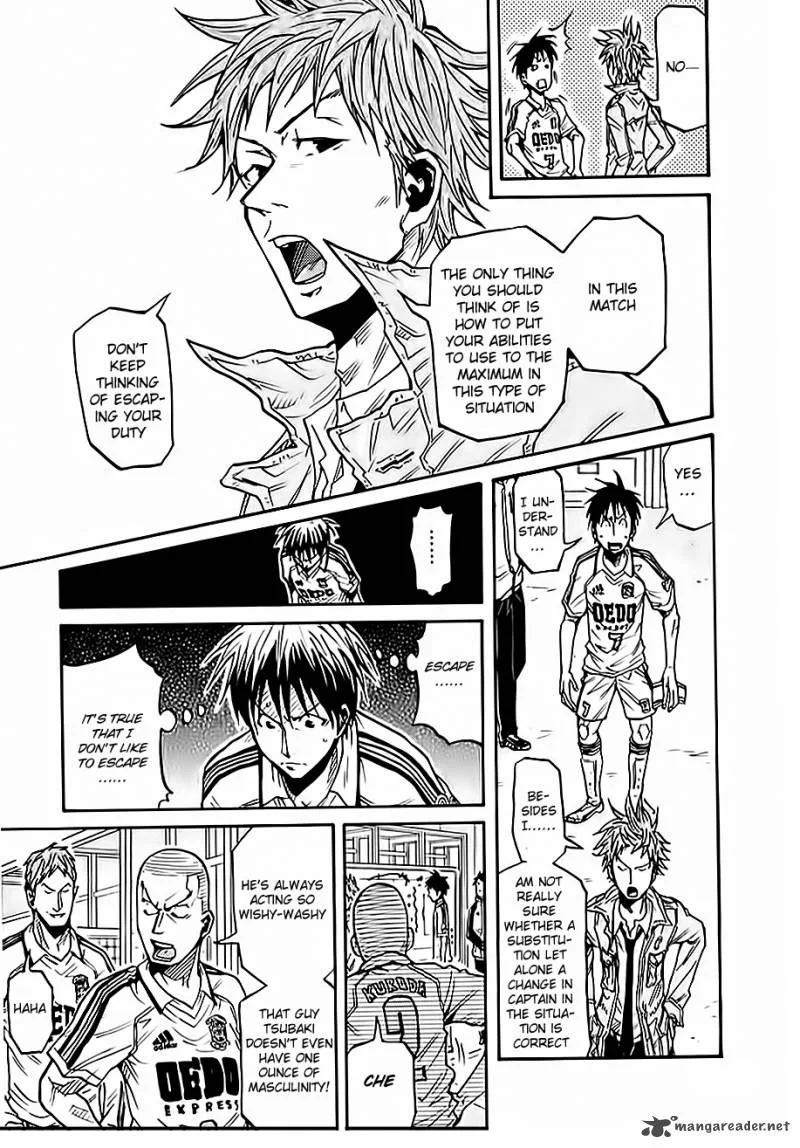 Giant Killing Chapter 97 page 3