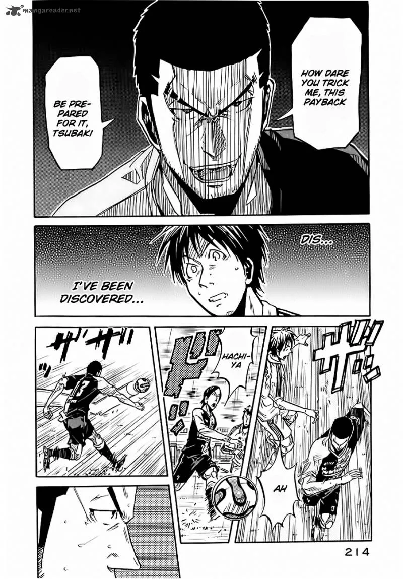 Giant Killing Chapter 97 page 16